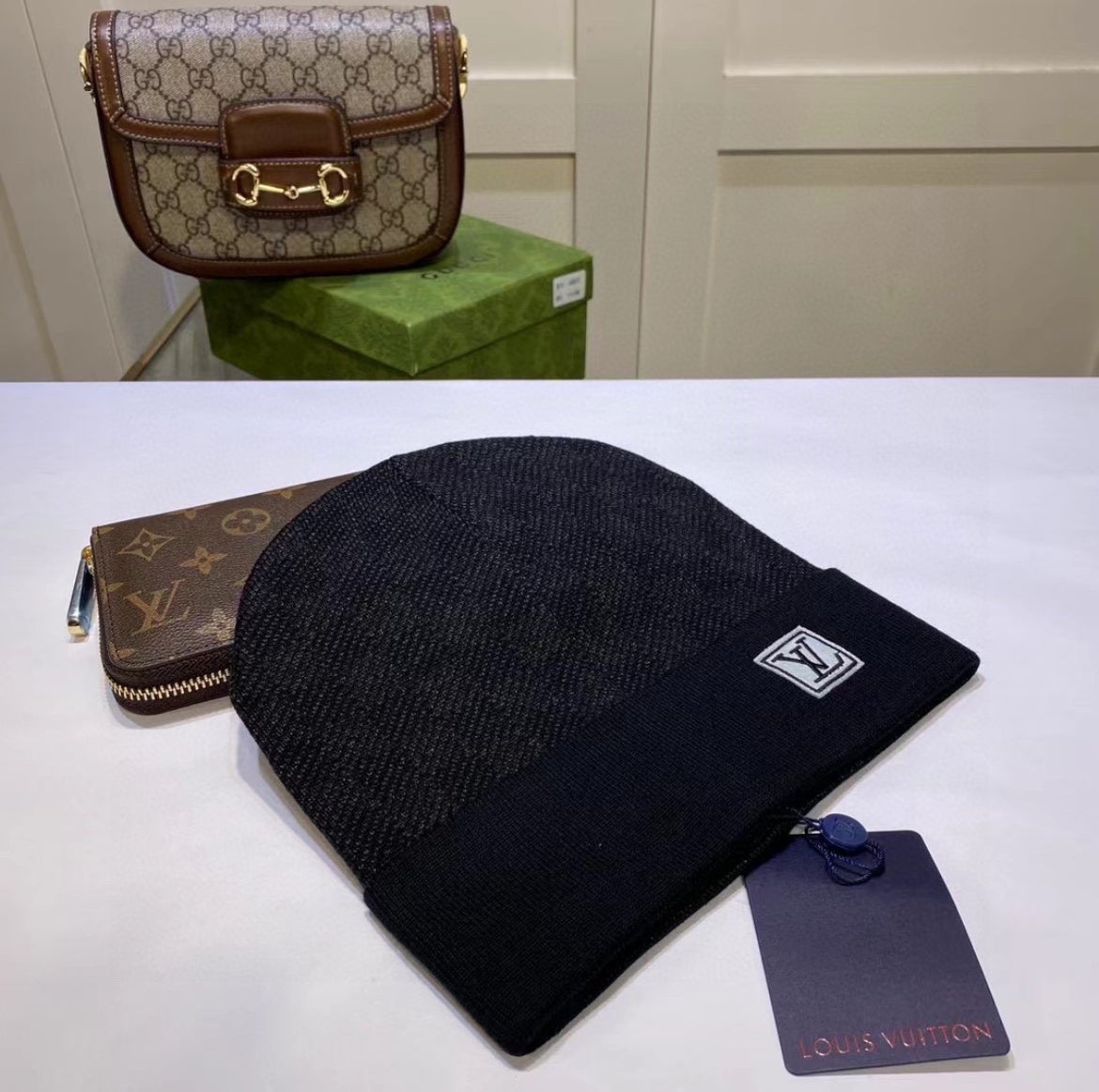 Louis Vuitton zimska kap